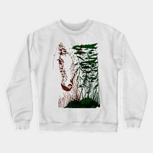 Wild horse Crewneck Sweatshirt